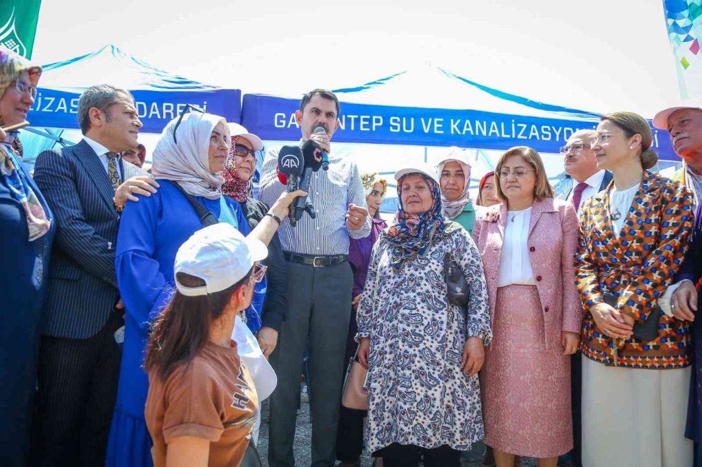 Bakan Kurum: “Tesis en geç 2023 yılının başında devreye alınacak”