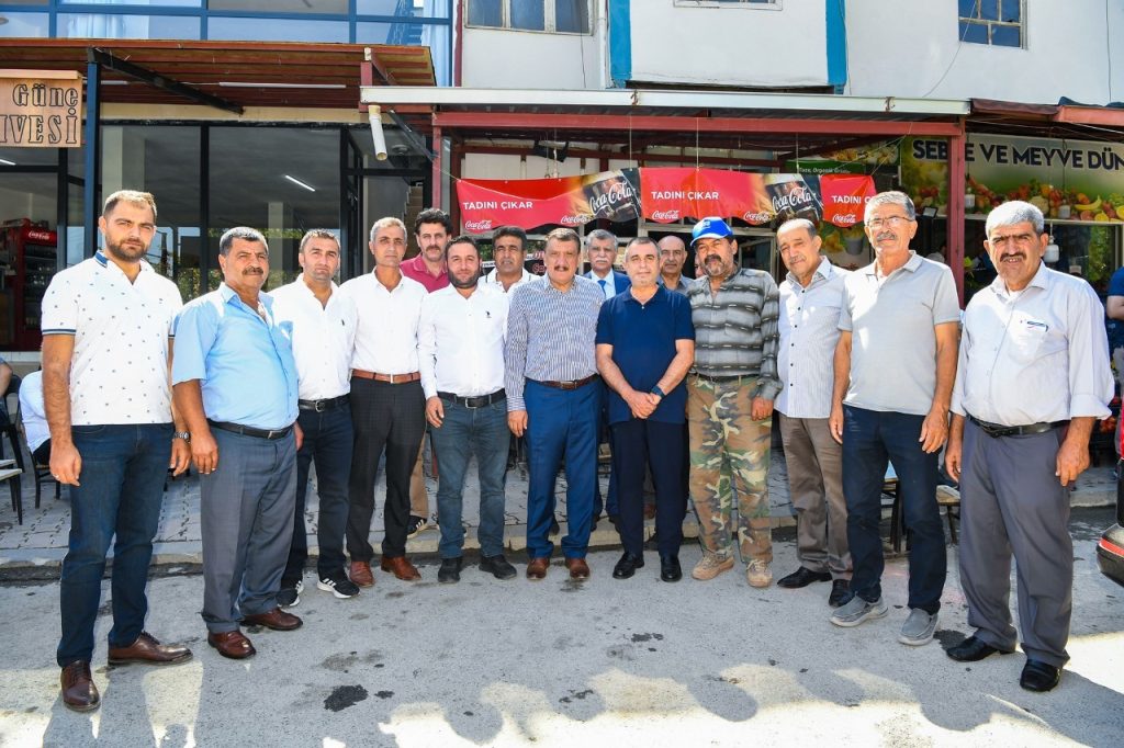 Başkan Gürkan: “Modern bir Malatya için çalışıyoruz”