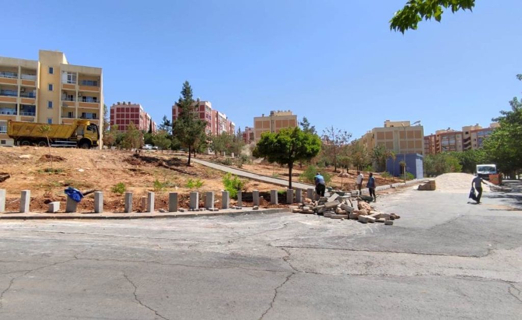 Batıkent bölgesine nefes aldıracak çalışma