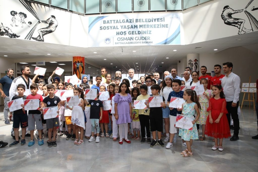 Battalgazi’de gençlere kültürel spor hizmeti