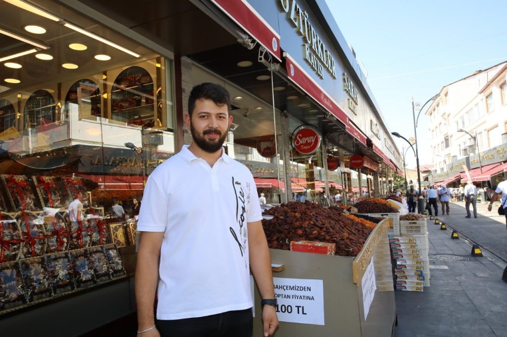 Battalgazi’deki prestij sokaktan esnaf ta müşteri de memnun