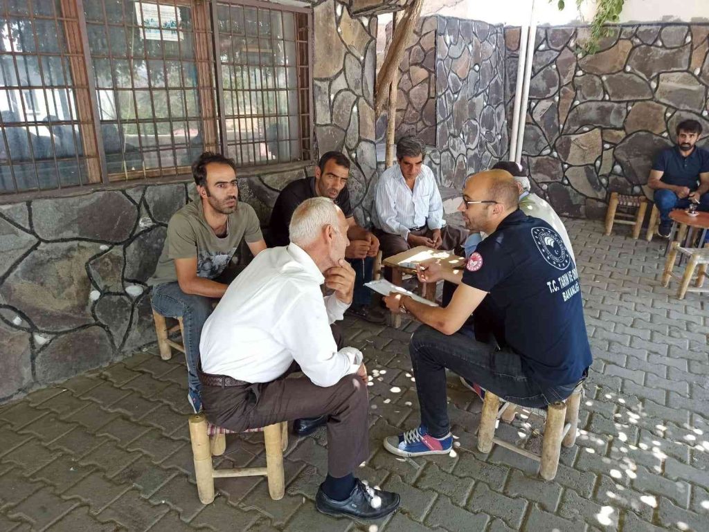 Bingöl’de çiftçiler KKKA hakkında bilgilendirildi
