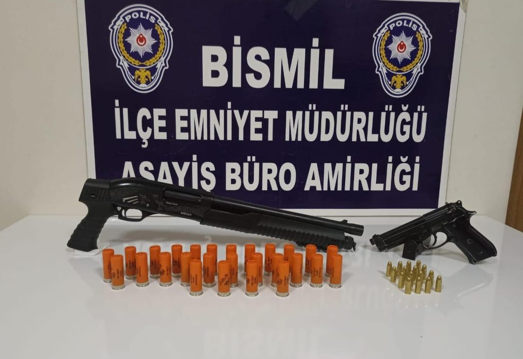 Bismil’de ’huzur uygulamasında’ 25 gözaltı