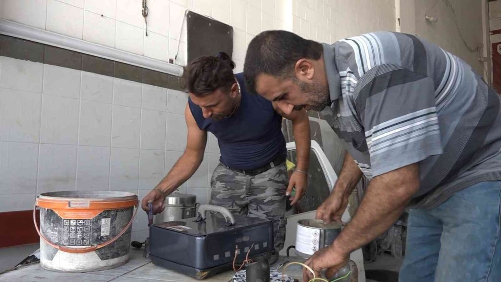 Demiri demire sürtüp elektrik elde ettiler, faturalarda yüzde 90’a kadar tasarruf sağladılar