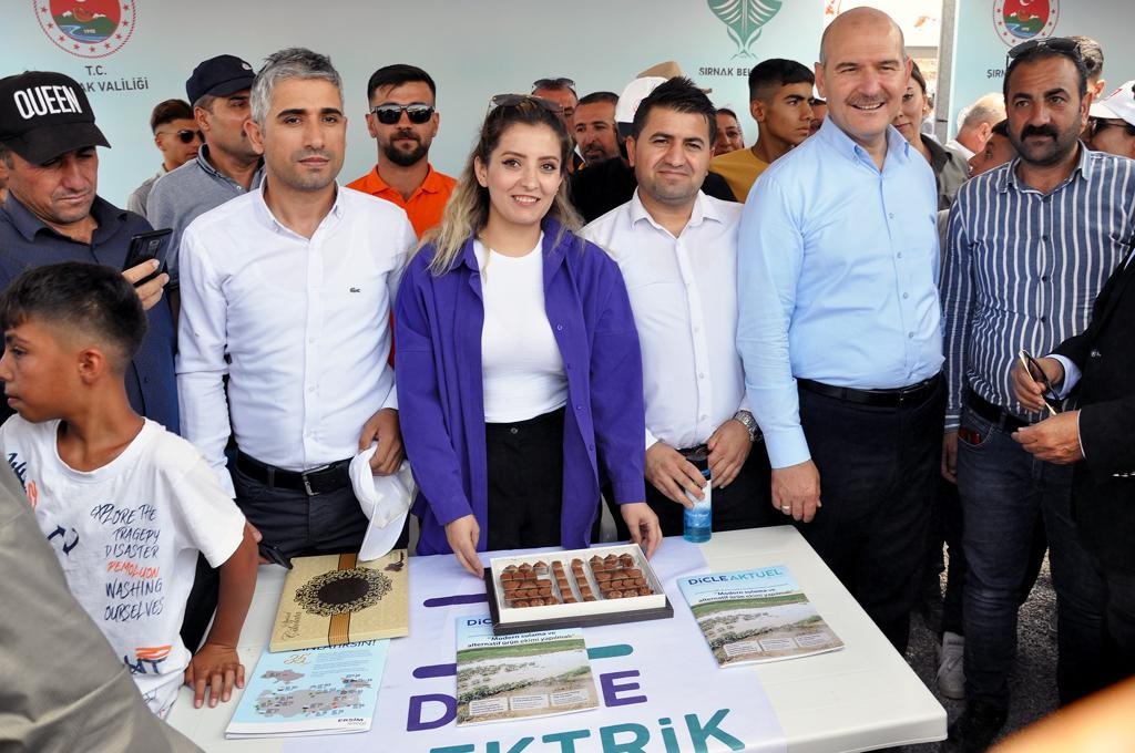 Dicle Elektrik Cudi Festivali’nde stant açtı