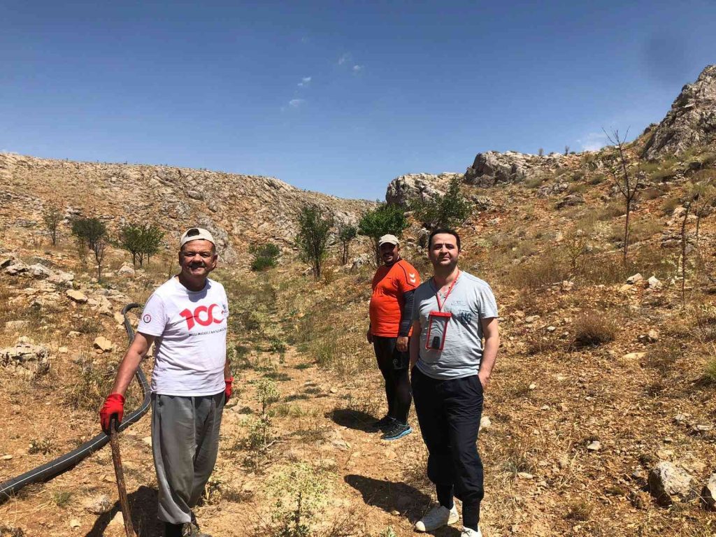 Doğa severlerden Günpınar Vadisi’ne yoğun ilgi