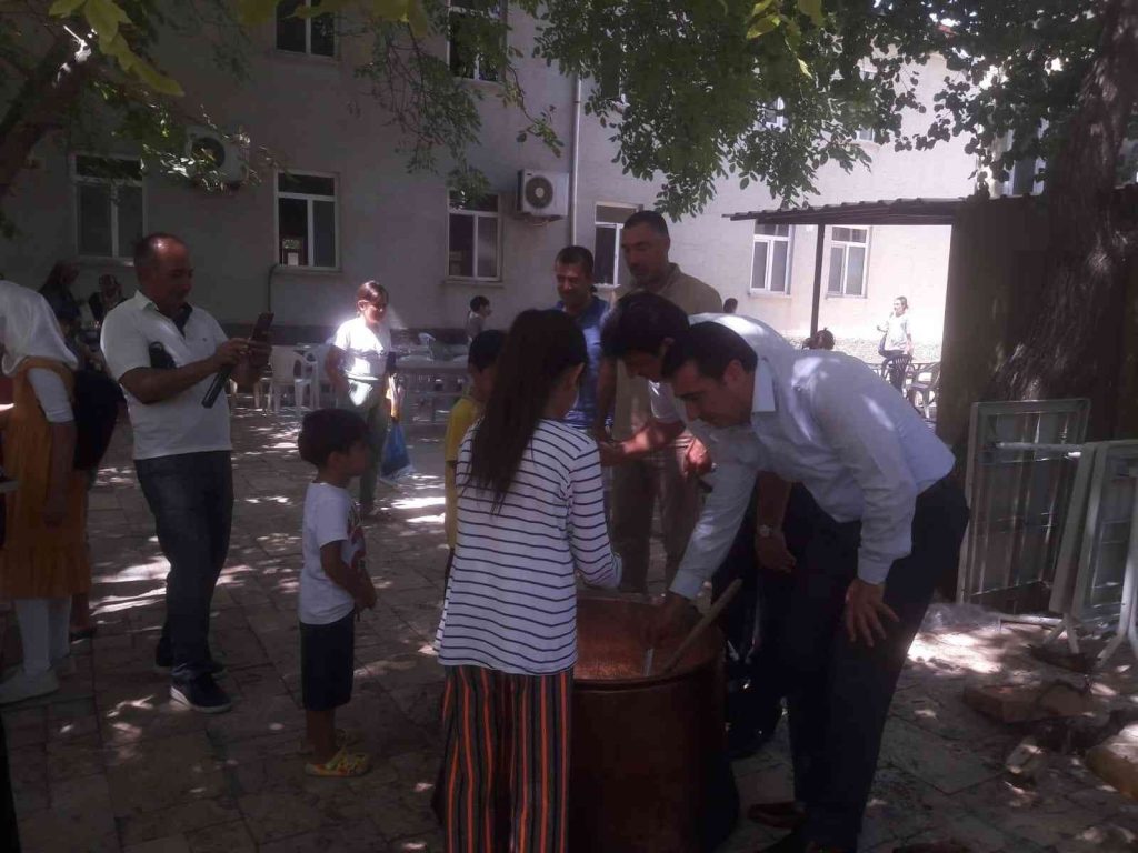 Elazığ İl Müftülüğünden aşure günü etkinliği