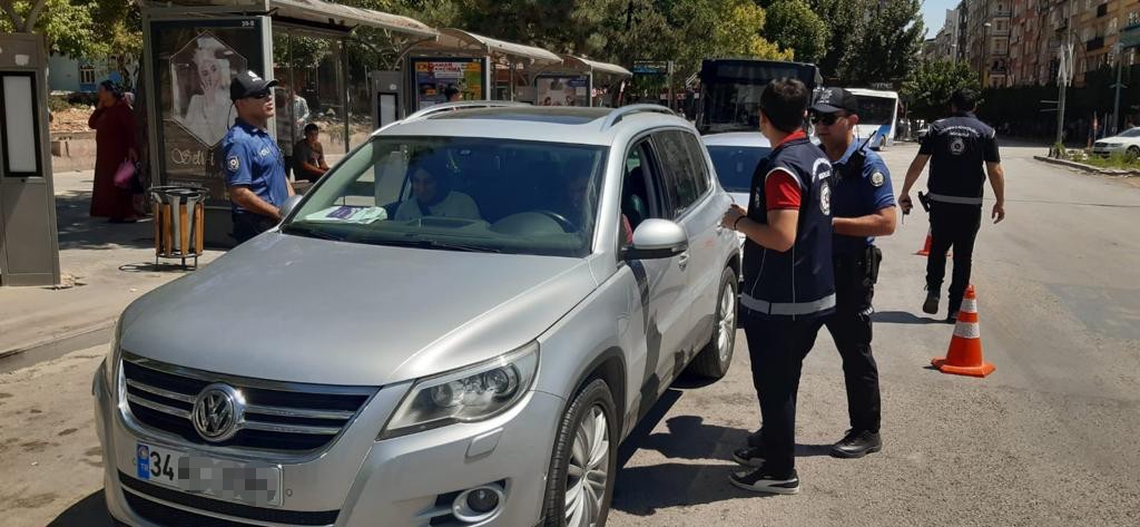 Elazığ’da 1698 şahıs sorgulandı, 5 şüpheli yakalandı