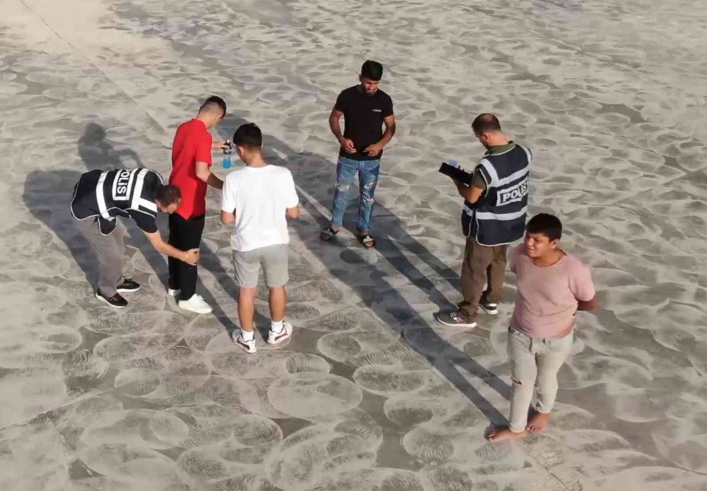 Elazığ’da bin 276 şahıs sorgulandı, 6 şüpheli yakalandı