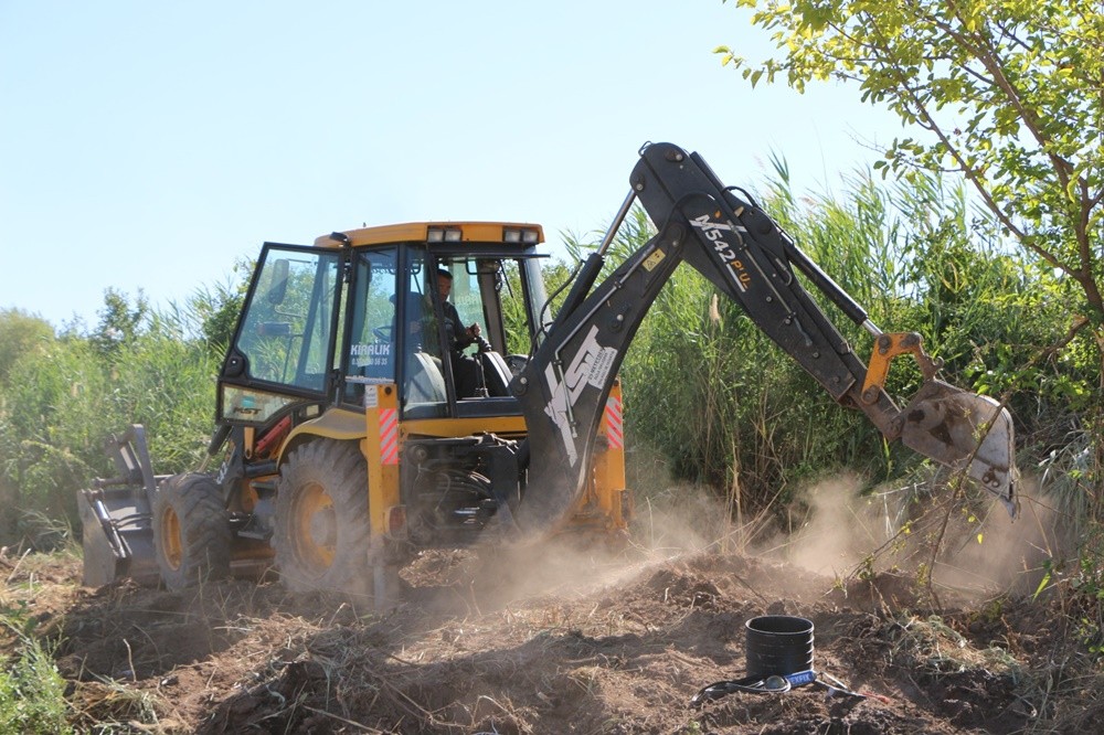 Elazığ’da sulama projeleri sürüyor