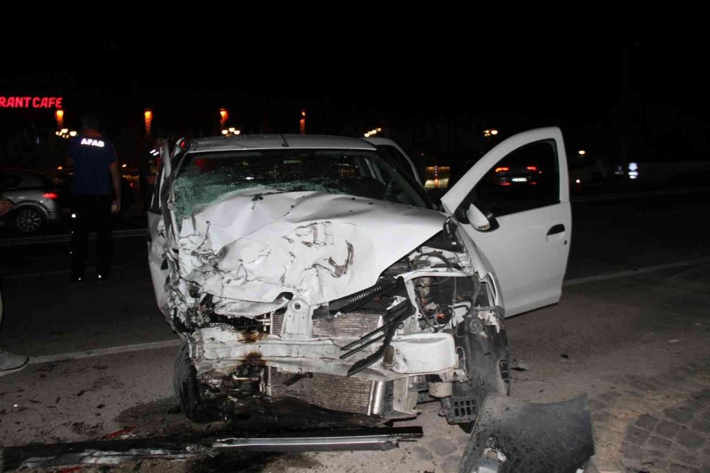 Elazığ’da temmuz ayında 277 kaza meydana geldi