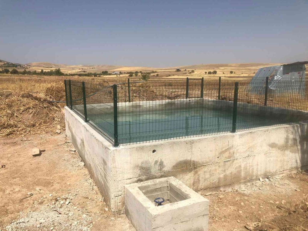 Elazığ’da yeni sulama projeleri faaliyete geçirildi