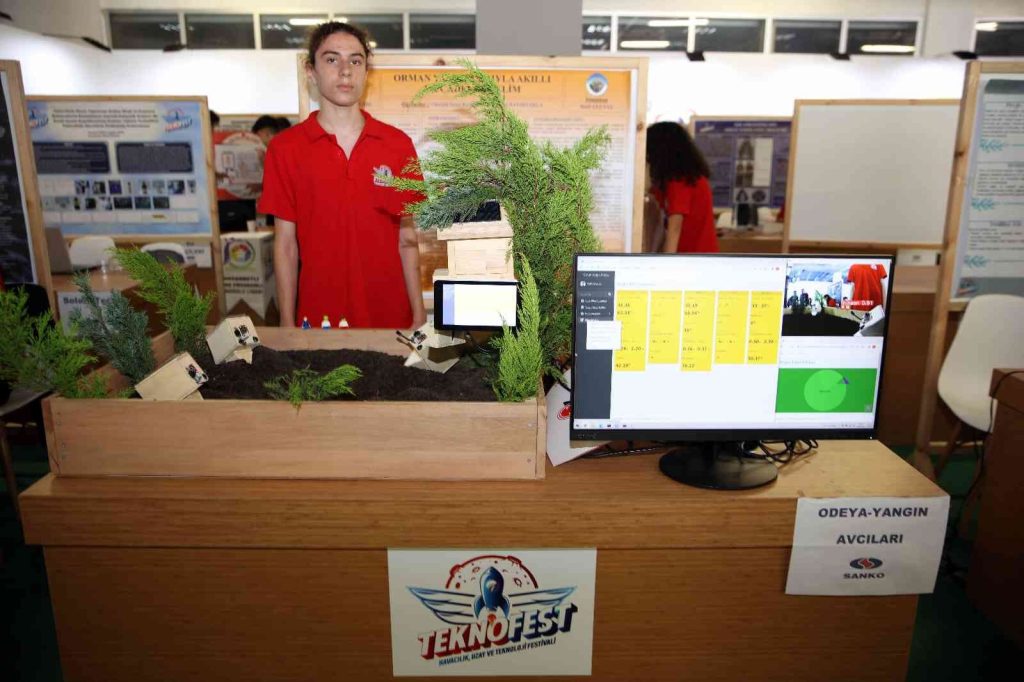 En çevreci projeler TEKNOFEST 2022’de yarışıyor