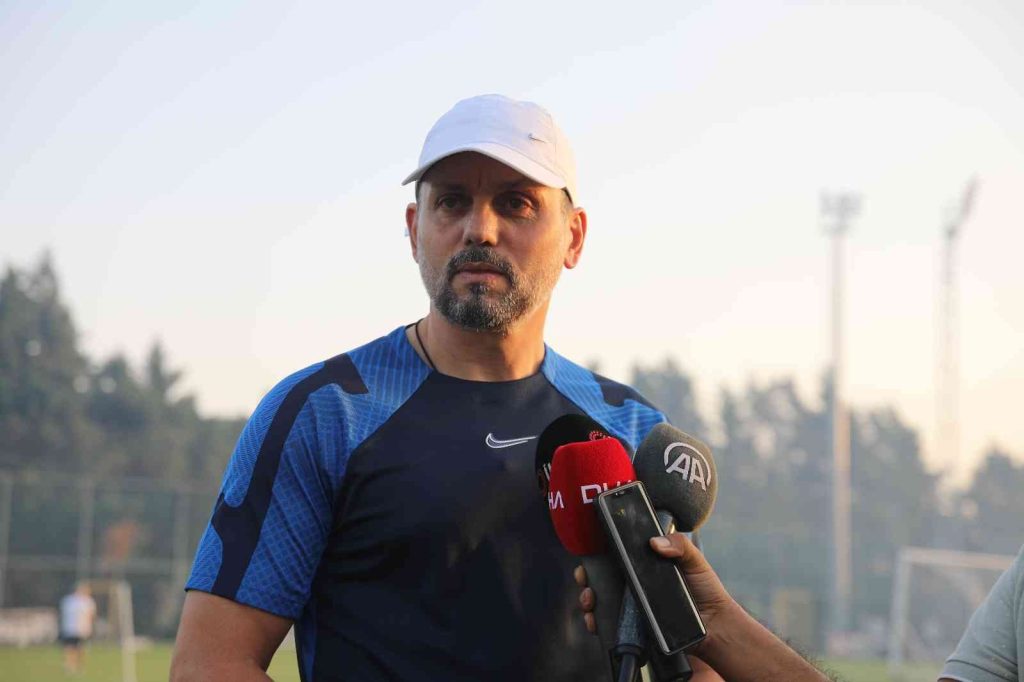 Erol Bulut: “Galatasaray maçında hedefimiz puan ya da puanlar”