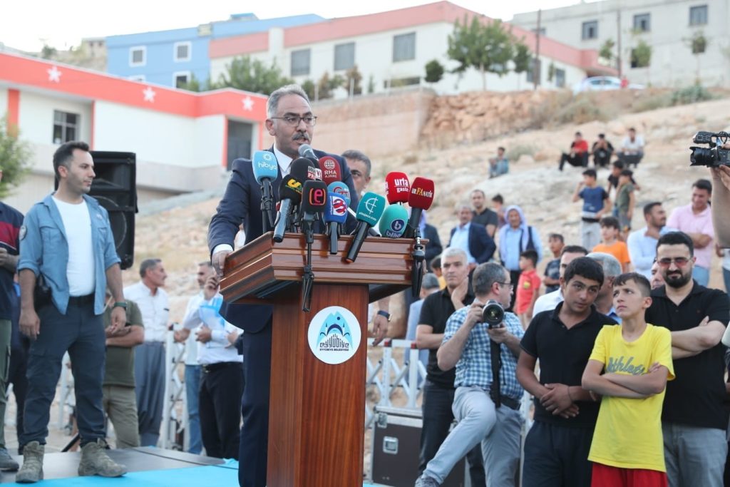 Eyyübiye’de yapılan hizmetler toplu açılışla faaliyete girdi