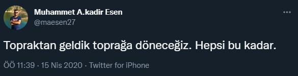 Feci kazada hayatını kaybeden İHA muhabirinin yürek yakan paylaşımları