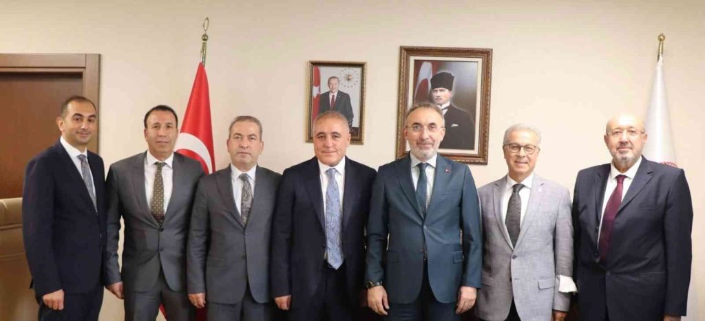 Fırat’ın Suyunun OSB’ye getirilmesi projesi Bakan Varank’a teslim edildi