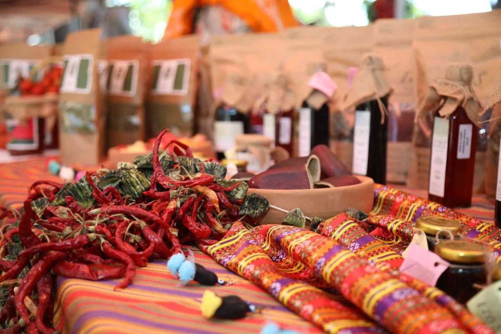 Gaziantep tescilli ürünleri ile dünyaya tanıtılacak