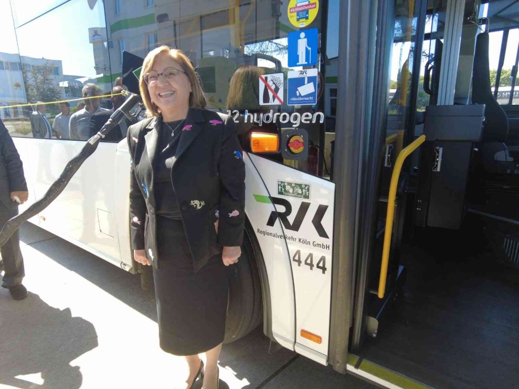 Gaziantep Türkiye’de hidrojen yakıtlı otobüs kullanan ilk belediye olacak
