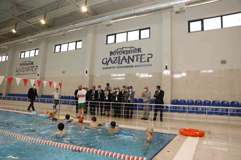 Gaziantep’te 13 havuza temiz sertifikası