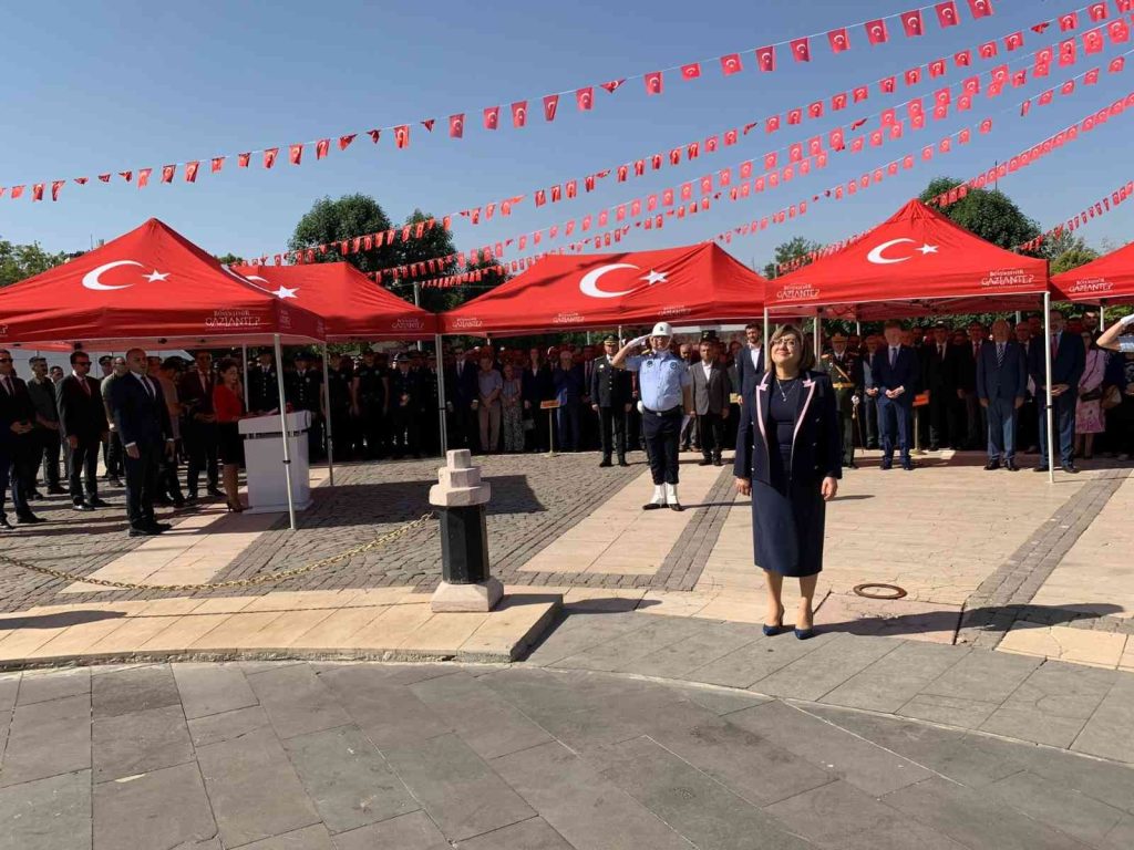 Gaziantep’te 30 Ağustos Zafer Bayramı coşkusu