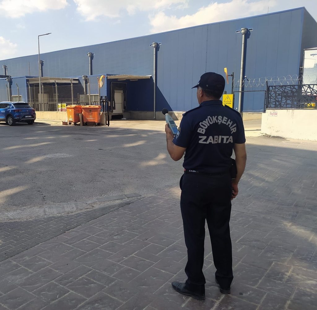 Gaziantep’te gürültü denetimleri devam ediyor