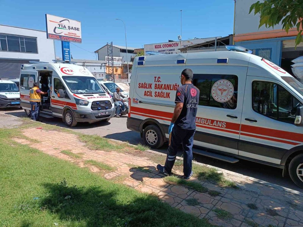 Gaziantep’te silahlı kavga: 2’si ağır 4 yaralı