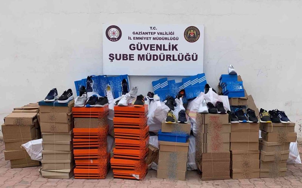 Gaziantep’te taklit ürün operasyonu
