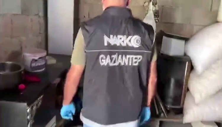 Gaziantep’te uyuşturucu operasyonları: 37 şüpheli tutuklandı