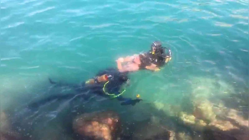 Gezmek için gittiği Halfeti’de boğuldu