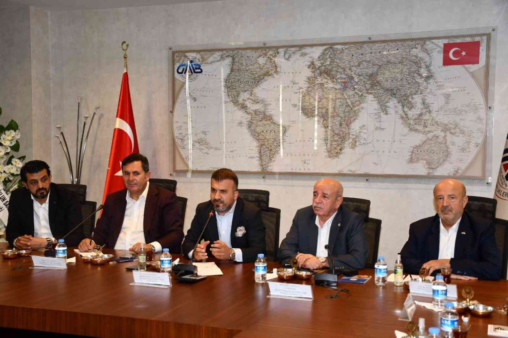 Güneydoğulu hububat ihracatçıları un sektörüyle buluştu