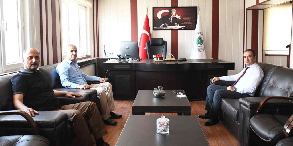 Hakim Çerçiler ve savcı Şimşek’ten Doğru’ya ziyaret