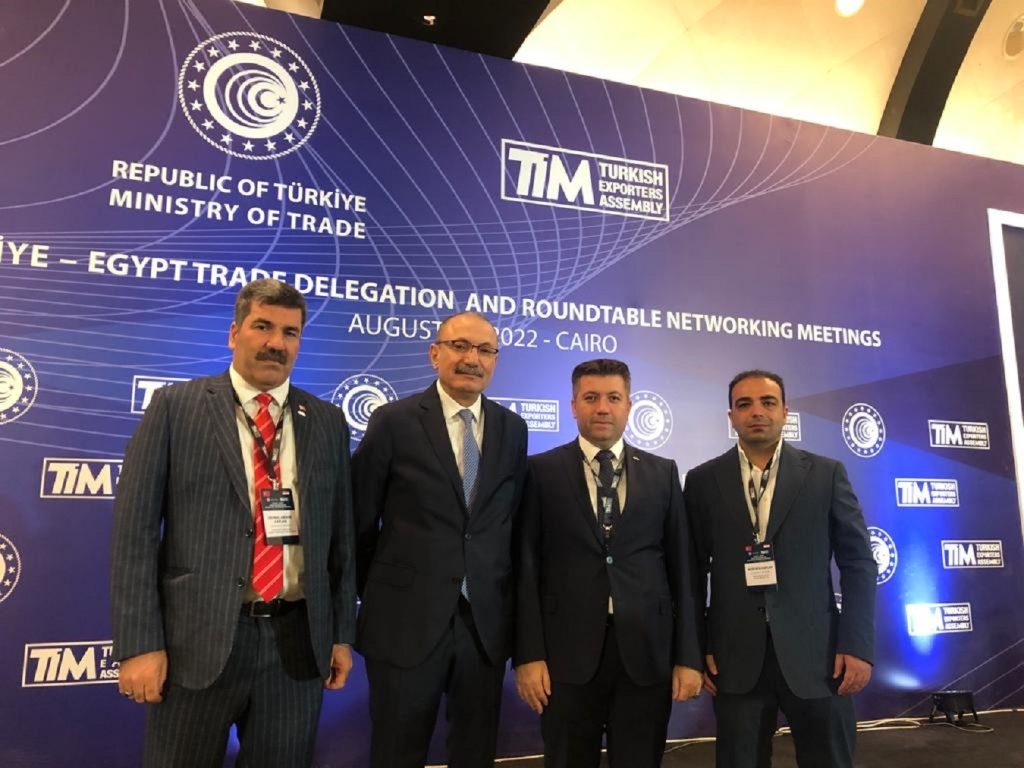 Halı ihracatçıları Mısır’da temaslarını sürdürüyor