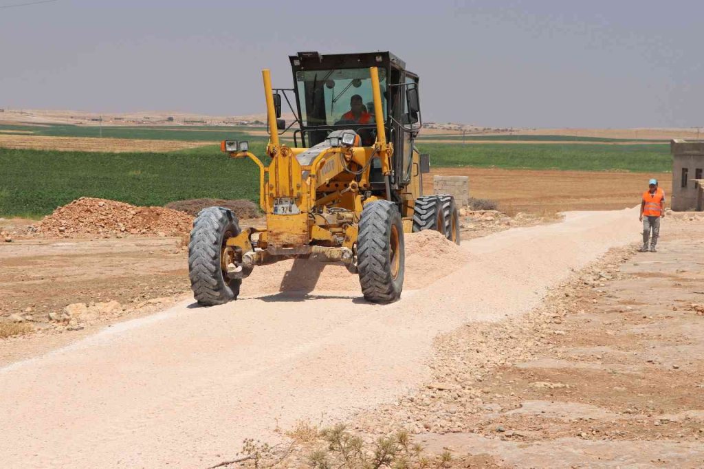 Haliliye’de asfalt öncesi çalışmalar hız kazandı