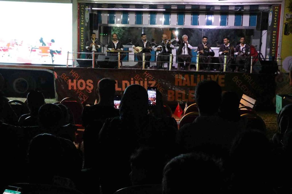 Haliliye’de yaz konseri coşkusu