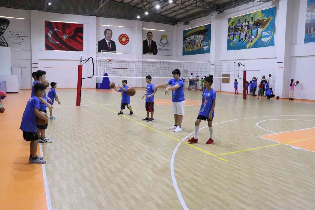 Haliliye’de yeni nesil sporcu yetişiyor