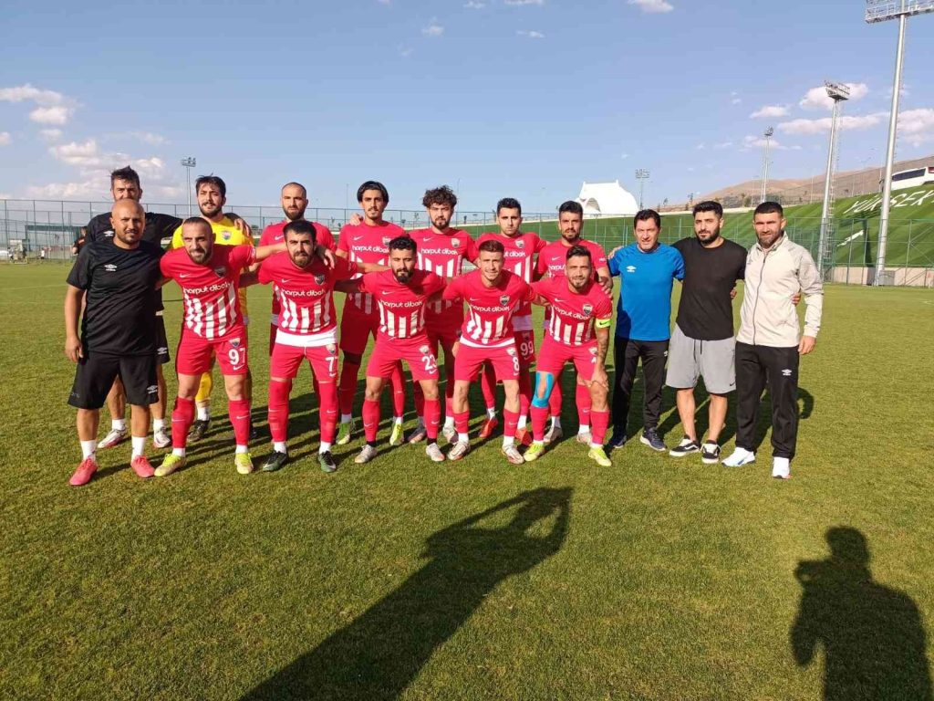 Hazırlık Maçı: Elazığ Karakoçan: 0 – Erbaaspor: 1