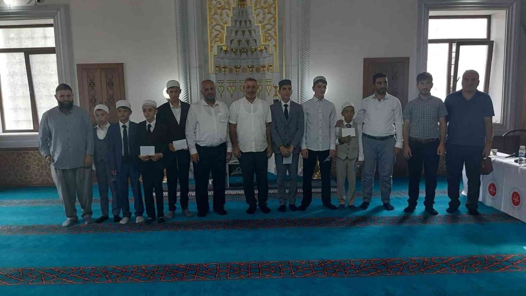 Kur’an-ı Kerim’i güzel okuma yarışması bölge birincisi Elazığ’dan
