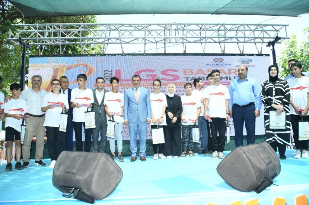 Malatya Büyükşehir yaz okulu final şenlikleri yapıldı