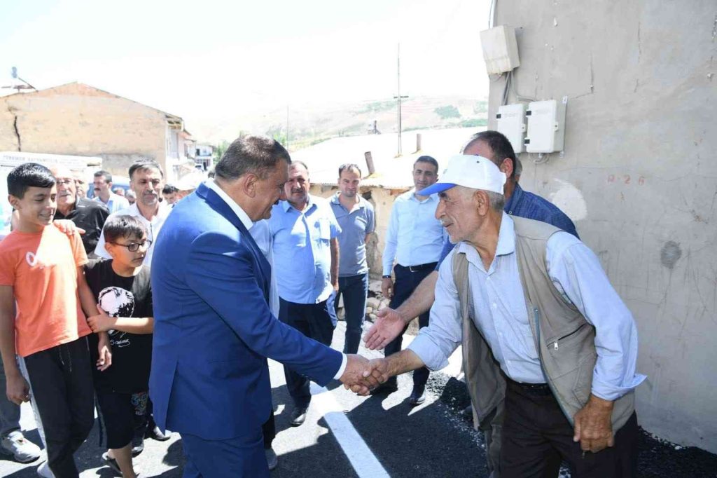 Malatya’da alt ve üst yapı çalışmalarına sıkı takip