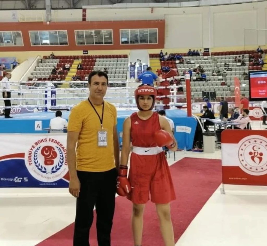 Malatyalı boksörün hedefi altın madalya