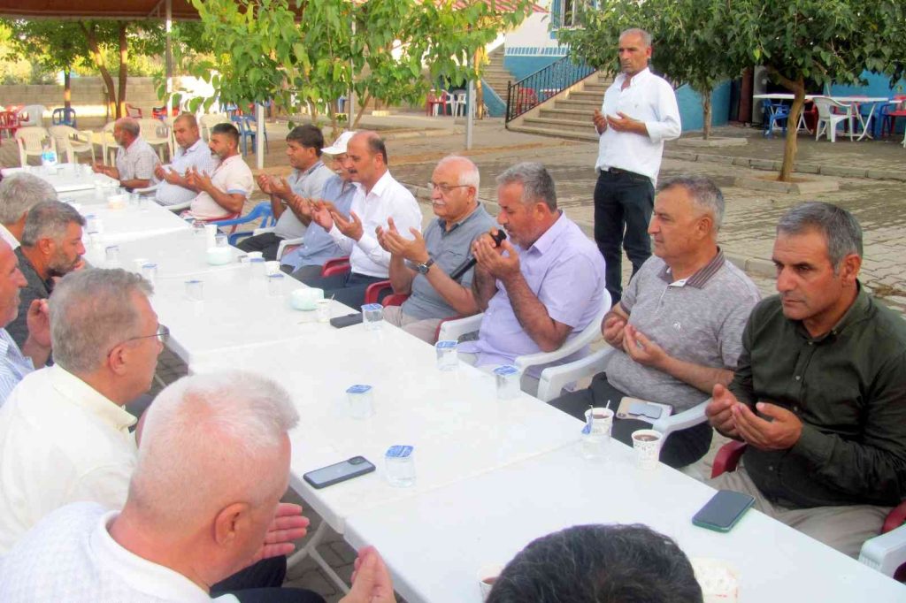 Milletvekili Erdoğan’dan Araban’a ziyaret