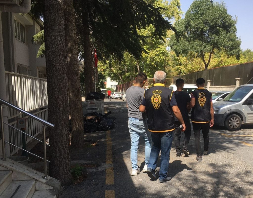 Polisten inşaat hırsızlarına operasyon: 6 tutuklama