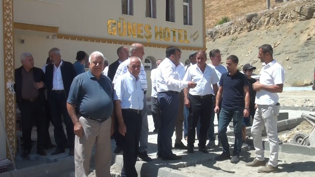 Pütürge Belediyesi’nden turizme katkı