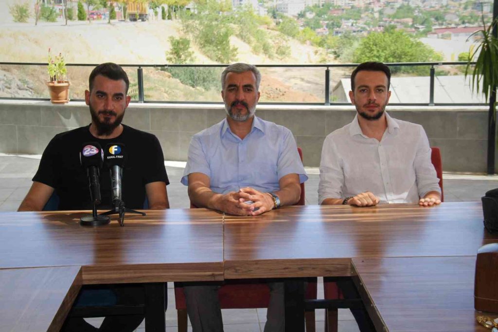 Sağlık Sen Üniversite Şubesi gazetecilerle bir araya geldi