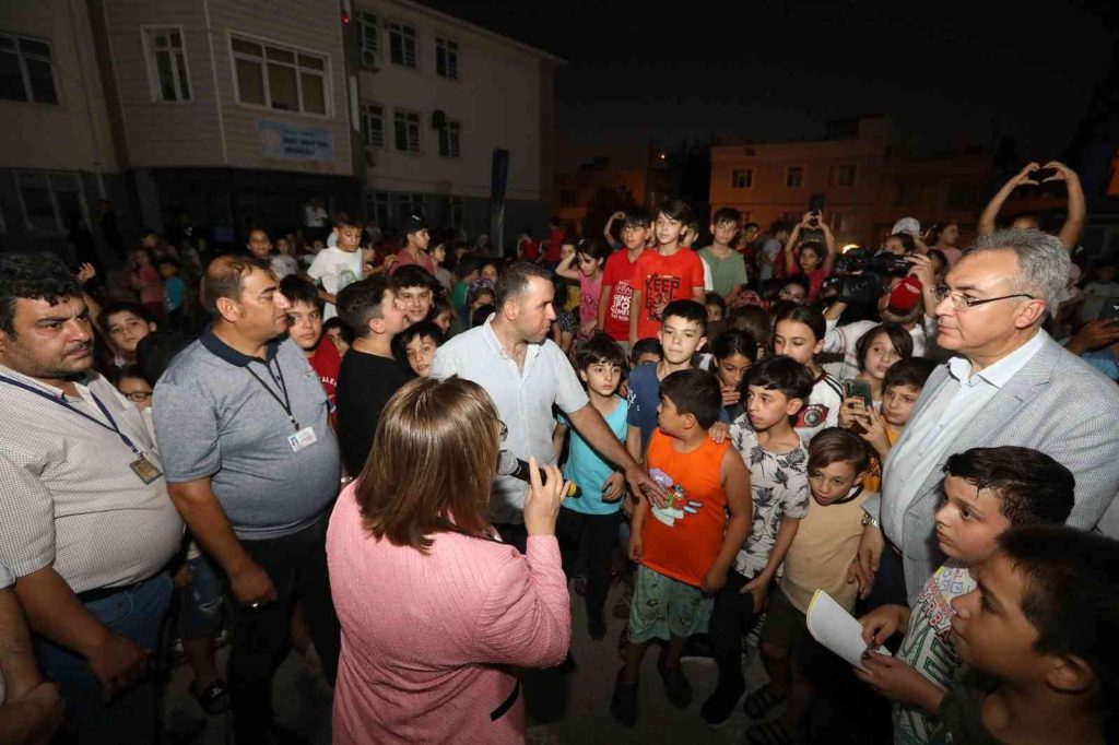 Şahin, mahallede şenlik var programı’na katıldı