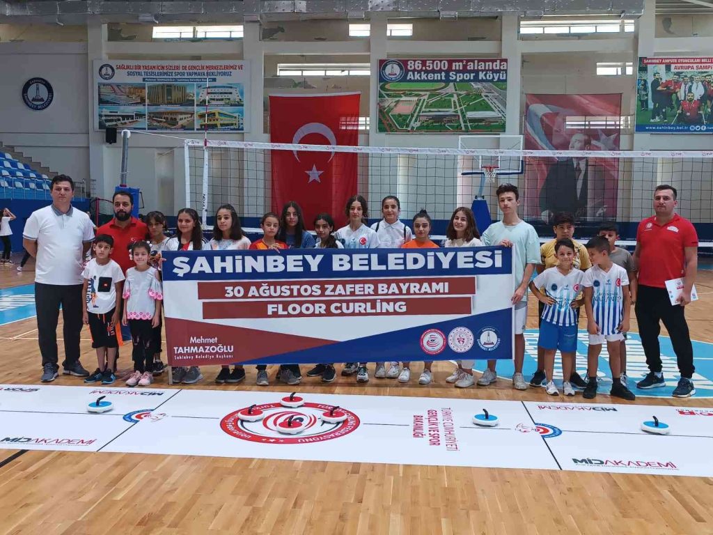 Şahinbey’de 30 Ağustos spor etkinlikleri ile kutlandı