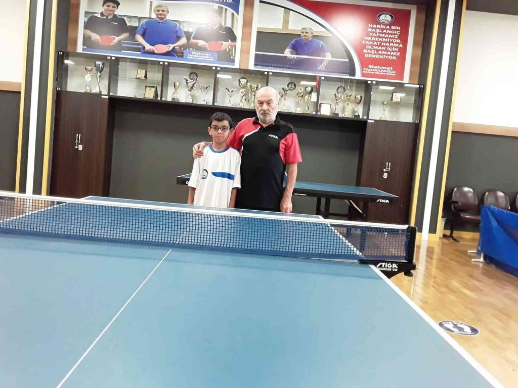 Şahinbey’in 10 yaşındaki sporcusu milli takım kampına davet edildi