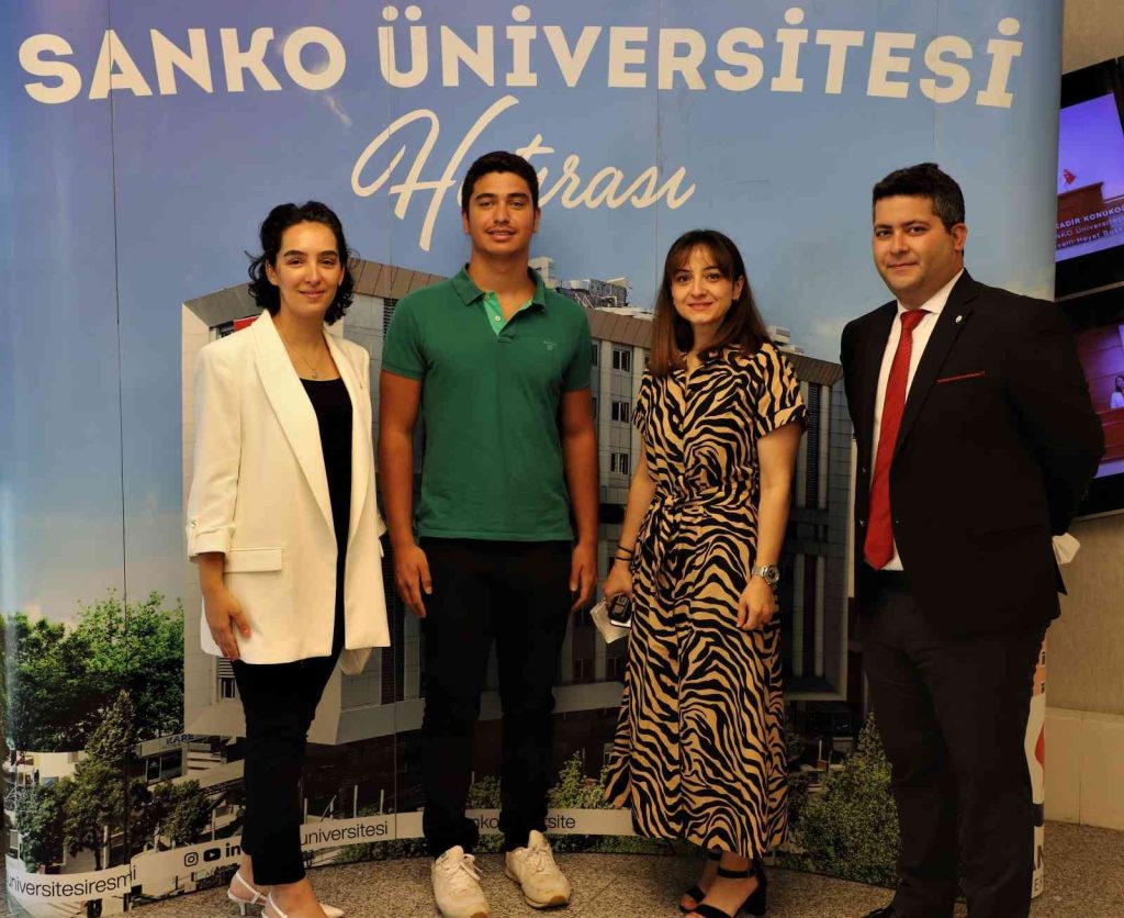 SANKO Üniversitesi’nde kayıt heyecanı başladı