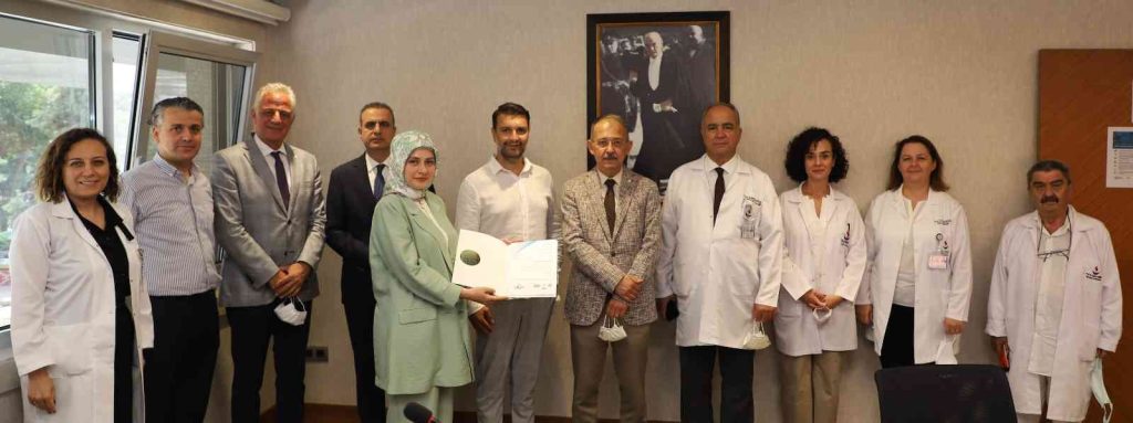 SANKO Üniversitesi’nin ’ISO Bilgi Güvenliği Yönetim Sistemi Belgesi’ gururu